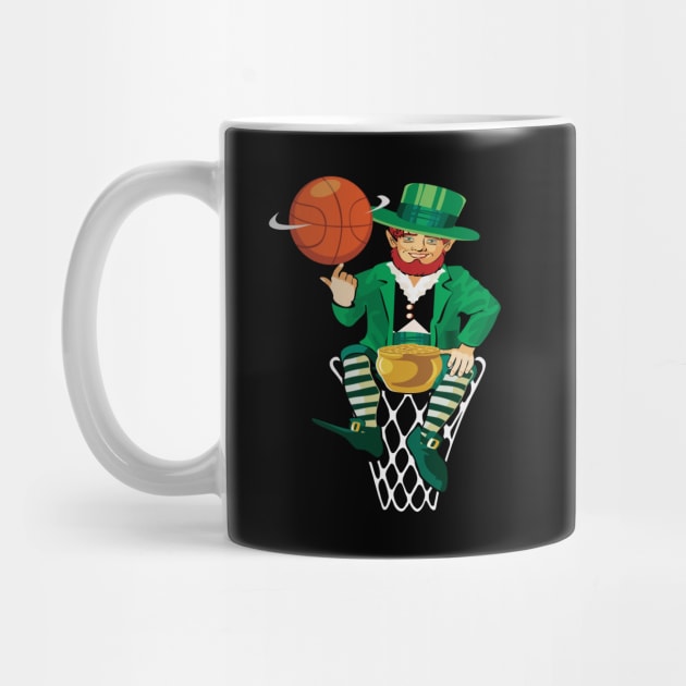 basketball st patricks day gift for boys by DODG99